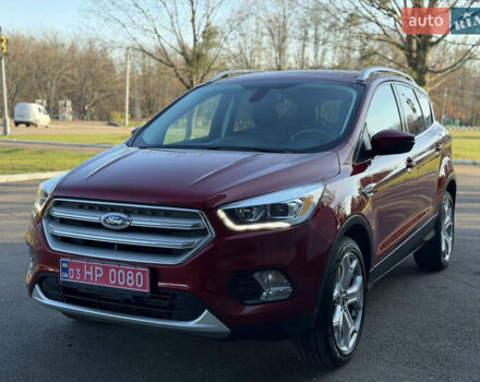 Червоний Форд Ескейп, об'ємом двигуна 2 л та пробігом 76 тис. км за 13600 $, фото 9 на Automoto.ua