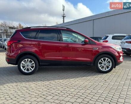 Червоний Форд Ескейп, об'ємом двигуна 1.5 л та пробігом 72 тис. км за 15900 $, фото 17 на Automoto.ua