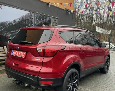 Червоний Форд Ескейп, об'ємом двигуна 2 л та пробігом 80 тис. км за 14200 $, фото 3 на Automoto.ua