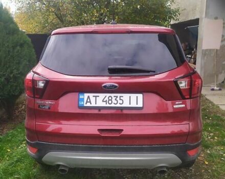 Красный Форд Эскейп, объемом двигателя 1.5 л и пробегом 83 тыс. км за 15100 $, фото 19 на Automoto.ua
