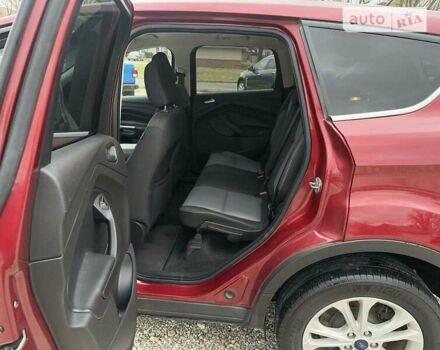 Красный Форд Эскейп, объемом двигателя 1.5 л и пробегом 88 тыс. км за 2950 $, фото 6 на Automoto.ua