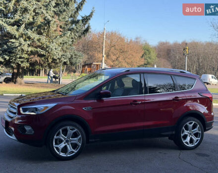 Червоний Форд Ескейп, об'ємом двигуна 2 л та пробігом 76 тис. км за 13600 $, фото 30 на Automoto.ua