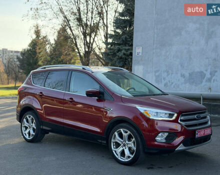 Червоний Форд Ескейп, об'ємом двигуна 2 л та пробігом 76 тис. км за 13600 $, фото 10 на Automoto.ua
