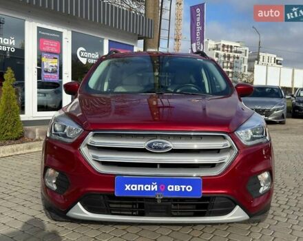 Червоний Форд Ескейп, об'ємом двигуна 1.5 л та пробігом 72 тис. км за 15900 $, фото 2 на Automoto.ua