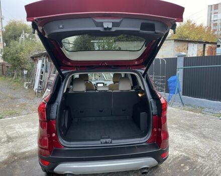 Червоний Форд Ескейп, об'ємом двигуна 1.5 л та пробігом 72 тис. км за 15850 $, фото 8 на Automoto.ua