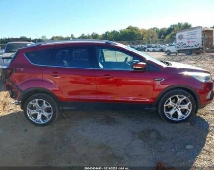 Красный Форд Эскейп, объемом двигателя 2 л и пробегом 52 тыс. км за 3000 $, фото 11 на Automoto.ua