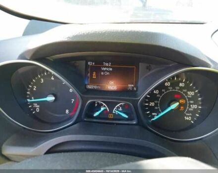 Красный Форд Эскейп, объемом двигателя 2 л и пробегом 52 тыс. км за 3000 $, фото 6 на Automoto.ua