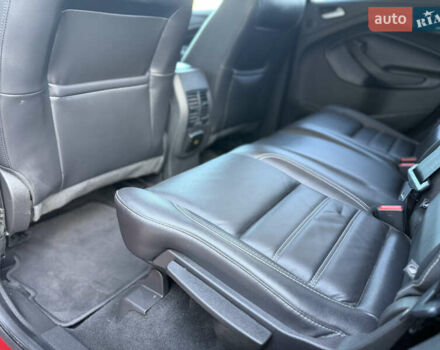 Червоний Форд Ескейп, об'ємом двигуна 2 л та пробігом 76 тис. км за 13600 $, фото 54 на Automoto.ua