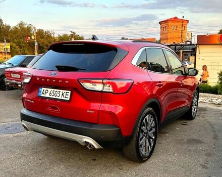 Красный Форд Эскейп, объемом двигателя 2.5 л и пробегом 17 тыс. км за 23500 $, фото 3 на Automoto.ua
