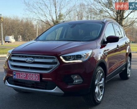 Червоний Форд Ескейп, об'ємом двигуна 2 л та пробігом 76 тис. км за 13600 $, фото 31 на Automoto.ua
