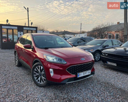 Красный Форд Эскейп, объемом двигателя 2.5 л и пробегом 66 тыс. км за 22200 $, фото 2 на Automoto.ua