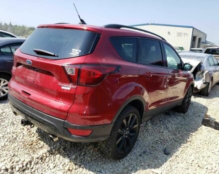 Червоний Форд Ескейп, об'ємом двигуна 2 л та пробігом 60 тис. км за 3500 $, фото 3 на Automoto.ua