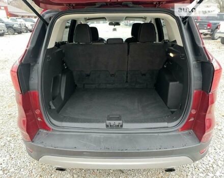 Красный Форд Эскейп, объемом двигателя 1.5 л и пробегом 88 тыс. км за 2950 $, фото 7 на Automoto.ua