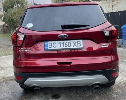 Червоний Форд Ескейп, об'ємом двигуна 1.5 л та пробігом 72 тис. км за 15850 $, фото 12 на Automoto.ua