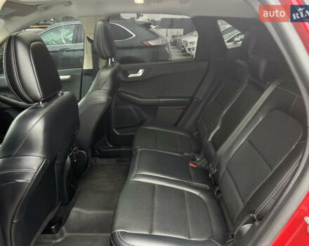 Червоний Форд Ескейп, об'ємом двигуна 2 л та пробігом 63 тис. км за 17400 $, фото 21 на Automoto.ua