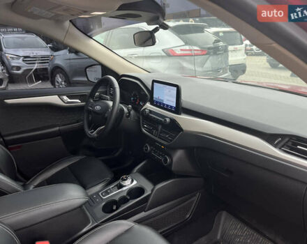 Червоний Форд Ескейп, об'ємом двигуна 2 л та пробігом 63 тис. км за 17400 $, фото 26 на Automoto.ua