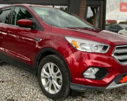 Красный Форд Эскейп, объемом двигателя 1.5 л и пробегом 83 тыс. км за 15100 $, фото 4 на Automoto.ua