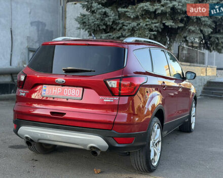 Червоний Форд Ескейп, об'ємом двигуна 2 л та пробігом 76 тис. км за 13600 $, фото 22 на Automoto.ua