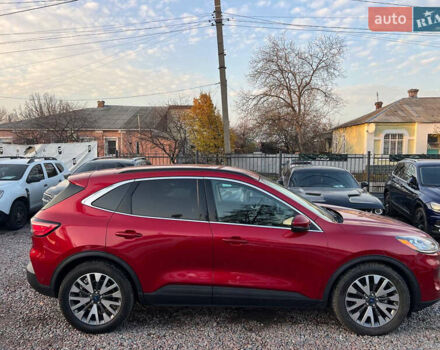 Красный Форд Эскейп, объемом двигателя 2.5 л и пробегом 66 тыс. км за 22200 $, фото 7 на Automoto.ua