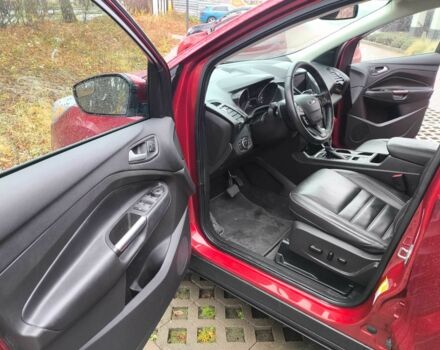 Червоний Форд Ескейп, об'ємом двигуна 2 л та пробігом 76 тис. км за 12500 $, фото 7 на Automoto.ua