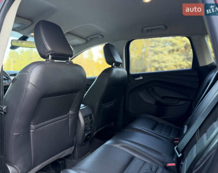 Червоний Форд Ескейп, об'ємом двигуна 2 л та пробігом 76 тис. км за 13600 $, фото 57 на Automoto.ua