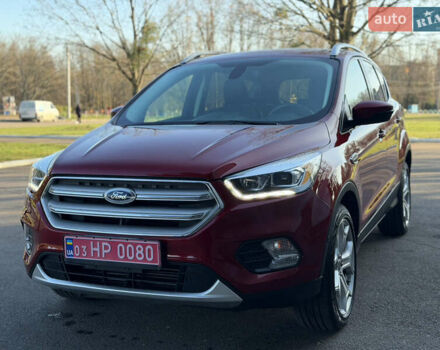 Червоний Форд Ескейп, об'ємом двигуна 2 л та пробігом 76 тис. км за 13600 $, фото 14 на Automoto.ua