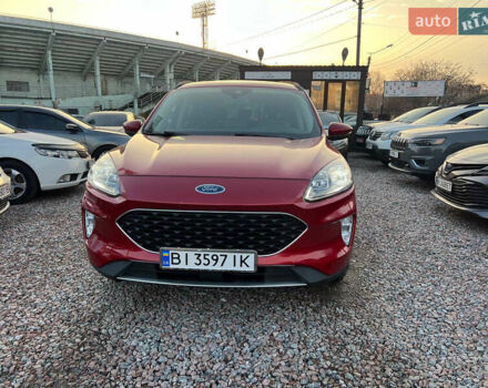 Красный Форд Эскейп, объемом двигателя 2.5 л и пробегом 66 тыс. км за 22200 $, фото 1 на Automoto.ua