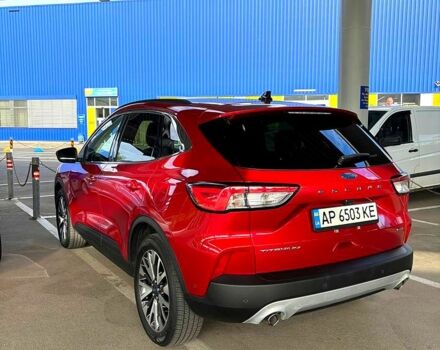 Красный Форд Эскейп, объемом двигателя 2.5 л и пробегом 17 тыс. км за 23500 $, фото 2 на Automoto.ua