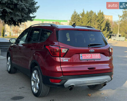 Червоний Форд Ескейп, об'ємом двигуна 2 л та пробігом 76 тис. км за 13600 $, фото 16 на Automoto.ua