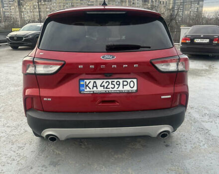 Красный Форд Эскейп, объемом двигателя 1.5 л и пробегом 110 тыс. км за 17000 $, фото 4 на Automoto.ua