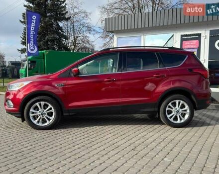 Червоний Форд Ескейп, об'ємом двигуна 1.5 л та пробігом 72 тис. км за 15900 $, фото 5 на Automoto.ua