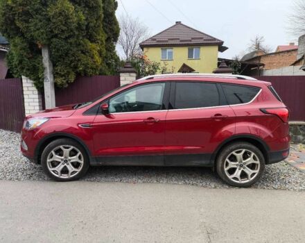 Червоний Форд Ескейп, об'ємом двигуна 2 л та пробігом 76 тис. км за 12500 $, фото 2 на Automoto.ua