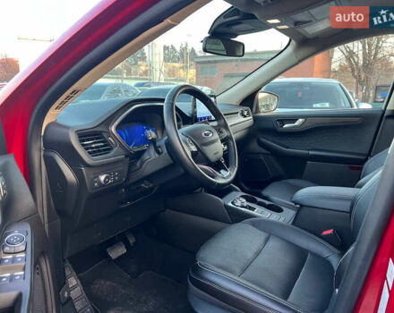 Красный Форд Эскейп, объемом двигателя 2.5 л и пробегом 66 тыс. км за 22200 $, фото 11 на Automoto.ua
