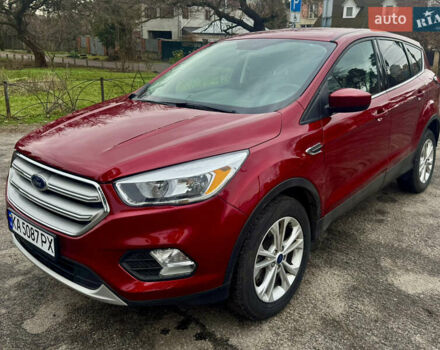 Красный Форд Эскейп, объемом двигателя 1.5 л и пробегом 65 тыс. км за 15200 $, фото 4 на Automoto.ua