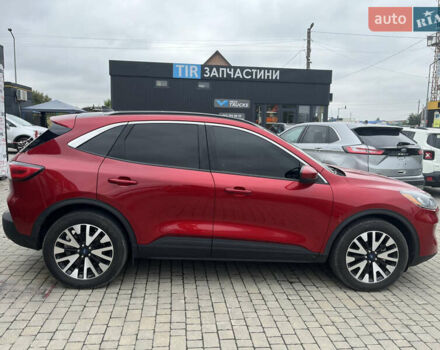 Червоний Форд Ескейп, об'ємом двигуна 2 л та пробігом 63 тис. км за 17400 $, фото 6 на Automoto.ua
