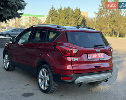 Червоний Форд Ескейп, об'ємом двигуна 2 л та пробігом 76 тис. км за 13600 $, фото 24 на Automoto.ua