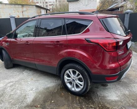 Червоний Форд Ескейп, об'ємом двигуна 1.5 л та пробігом 72 тис. км за 15850 $, фото 7 на Automoto.ua
