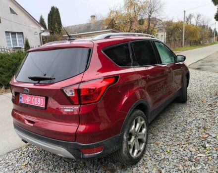 Червоний Форд Ескейп, об'ємом двигуна 2 л та пробігом 76 тис. км за 12500 $, фото 5 на Automoto.ua