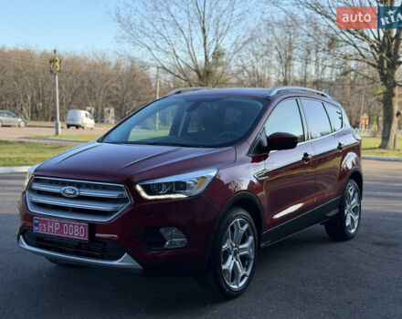 Червоний Форд Ескейп, об'ємом двигуна 2 л та пробігом 76 тис. км за 13600 $, фото 4 на Automoto.ua