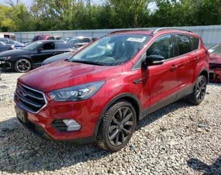 Червоний Форд Ескейп, об'ємом двигуна 2 л та пробігом 60 тис. км за 3500 $, фото 2 на Automoto.ua