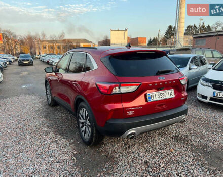 Красный Форд Эскейп, объемом двигателя 2.5 л и пробегом 66 тыс. км за 22200 $, фото 4 на Automoto.ua