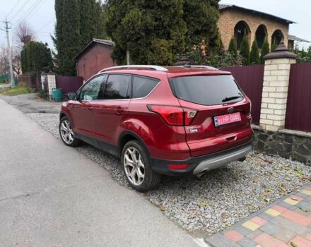 Червоний Форд Ескейп, об'ємом двигуна 2 л та пробігом 76 тис. км за 13900 $, фото 3 на Automoto.ua
