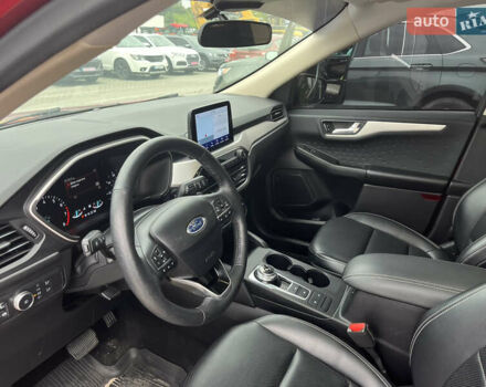 Червоний Форд Ескейп, об'ємом двигуна 2 л та пробігом 63 тис. км за 17400 $, фото 8 на Automoto.ua