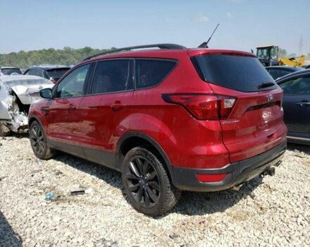 Червоний Форд Ескейп, об'ємом двигуна 2 л та пробігом 60 тис. км за 3500 $, фото 4 на Automoto.ua