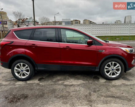 Красный Форд Эскейп, объемом двигателя 1.5 л и пробегом 65 тыс. км за 15200 $, фото 17 на Automoto.ua