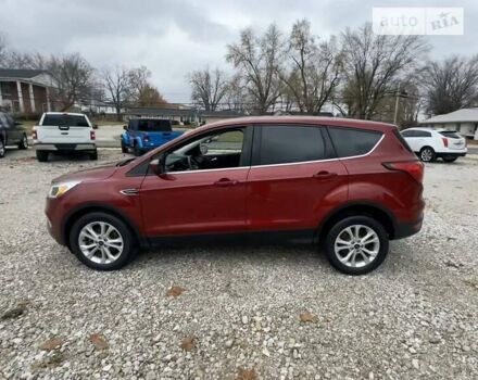 Красный Форд Эскейп, объемом двигателя 1.5 л и пробегом 88 тыс. км за 2950 $, фото 2 на Automoto.ua