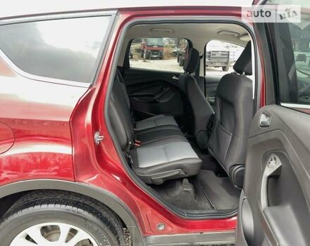 Красный Форд Эскейп, объемом двигателя 1.5 л и пробегом 88 тыс. км за 2950 $, фото 8 на Automoto.ua
