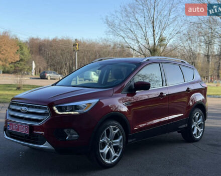 Червоний Форд Ескейп, об'ємом двигуна 2 л та пробігом 76 тис. км за 13600 $, фото 7 на Automoto.ua