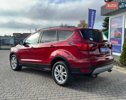 Червоний Форд Ескейп, об'ємом двигуна 1.5 л та пробігом 72 тис. км за 15900 $, фото 6 на Automoto.ua