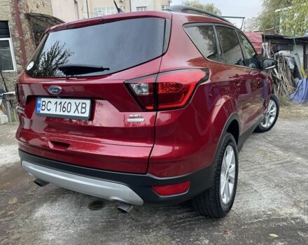 Червоний Форд Ескейп, об'ємом двигуна 1.5 л та пробігом 72 тис. км за 15850 $, фото 13 на Automoto.ua